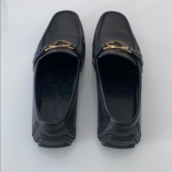 Men’s Leather Louis Vuitton Loafers main image 4